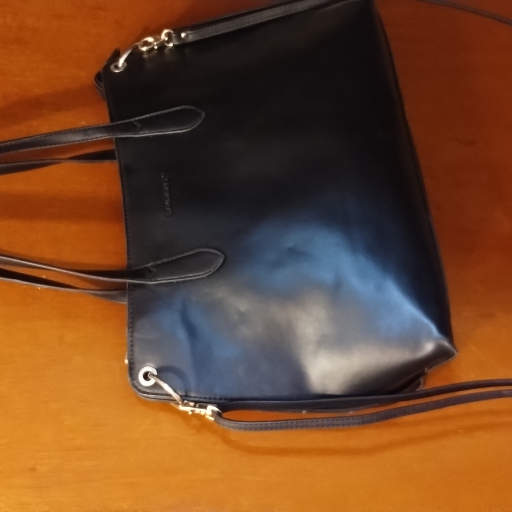 David Jones Large tote with cross body strap